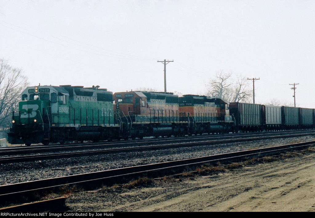 BNSF 2922 West